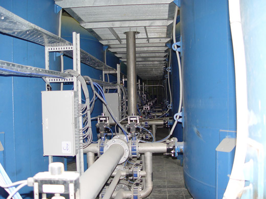 Automation of Pumping Stations
