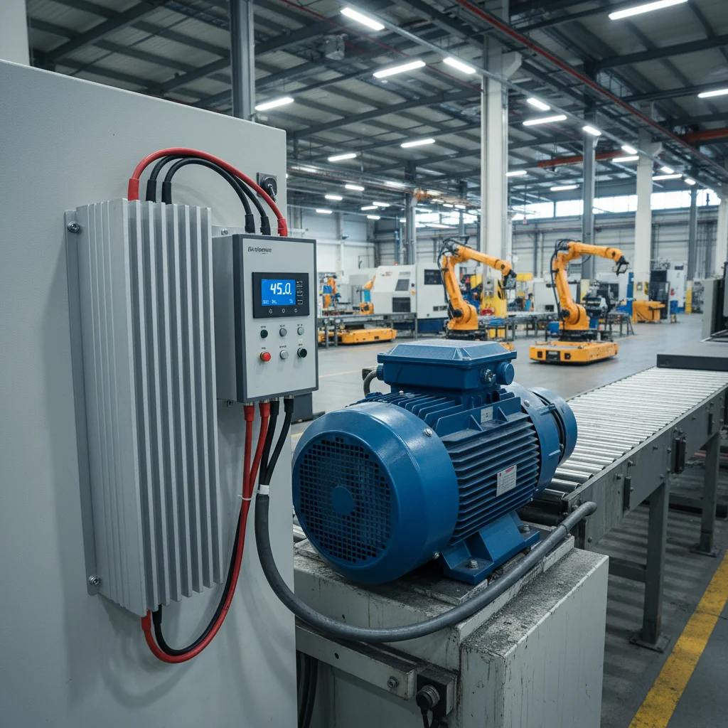 Гальмівний резистор для частотника: підбір і розрахунок