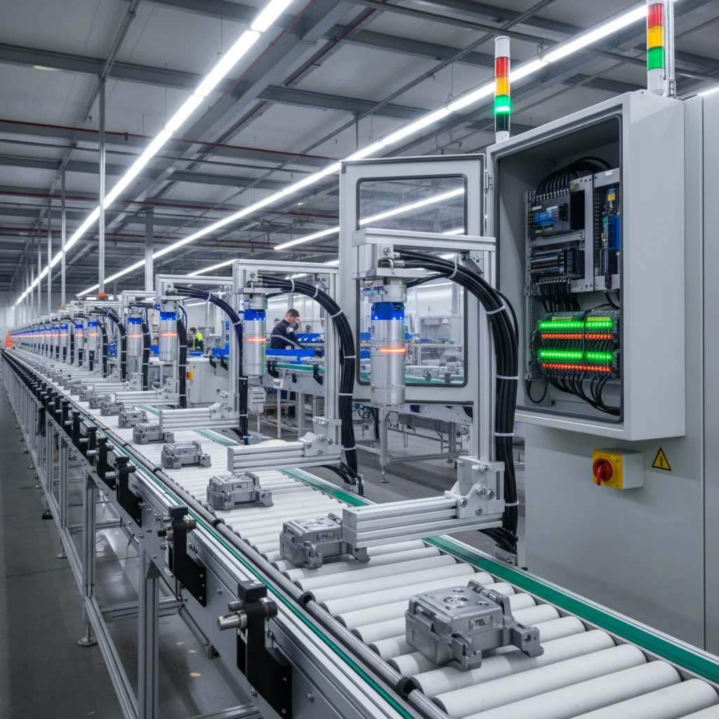 Inductive Proximity Sensors: How They Work, Selection & Wiring