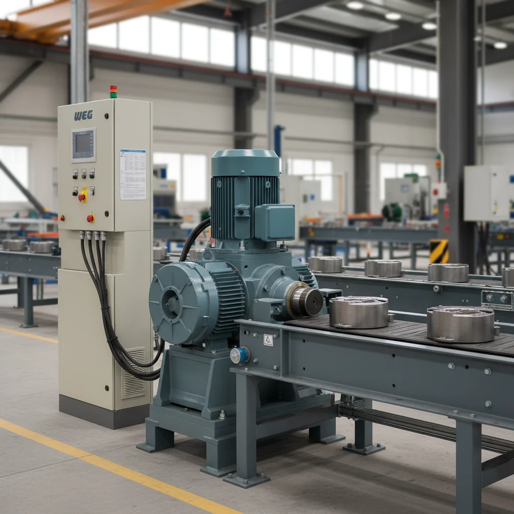 Електродвигуни WEG W22: характеристики та переваги