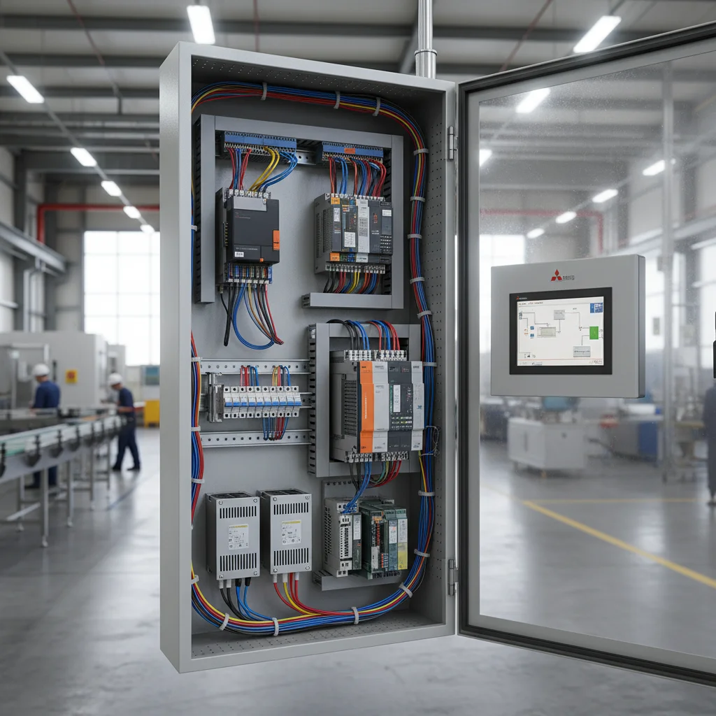 ПЛК Mitsubishi: огляд серій Alpha2, FX5U та iQ-R