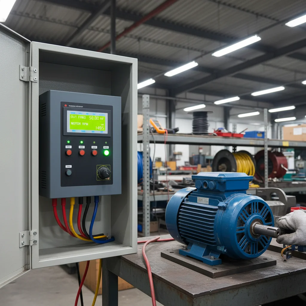 Veichi AC10 VFD Setup: Instructions and Parameters