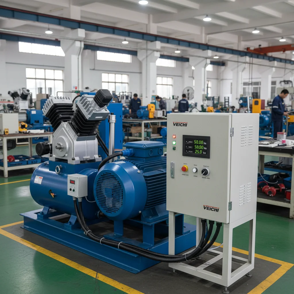 Veichi AC310 VFD Setup: Instructions and Parameters (Compressor, Crane, Pump)