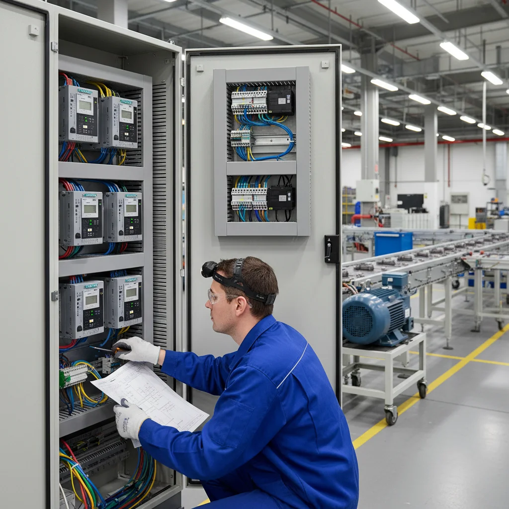 Замена Schneider Altivar на Veichi: пошаговая миграция клемм и параметров