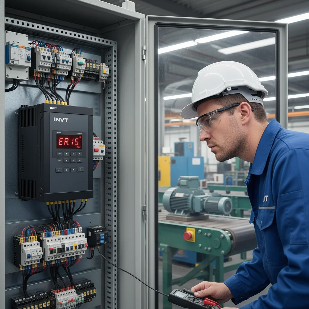 INVT GD20, GD10, GD200A VFD Errors: Diagnostic & IGBT Test