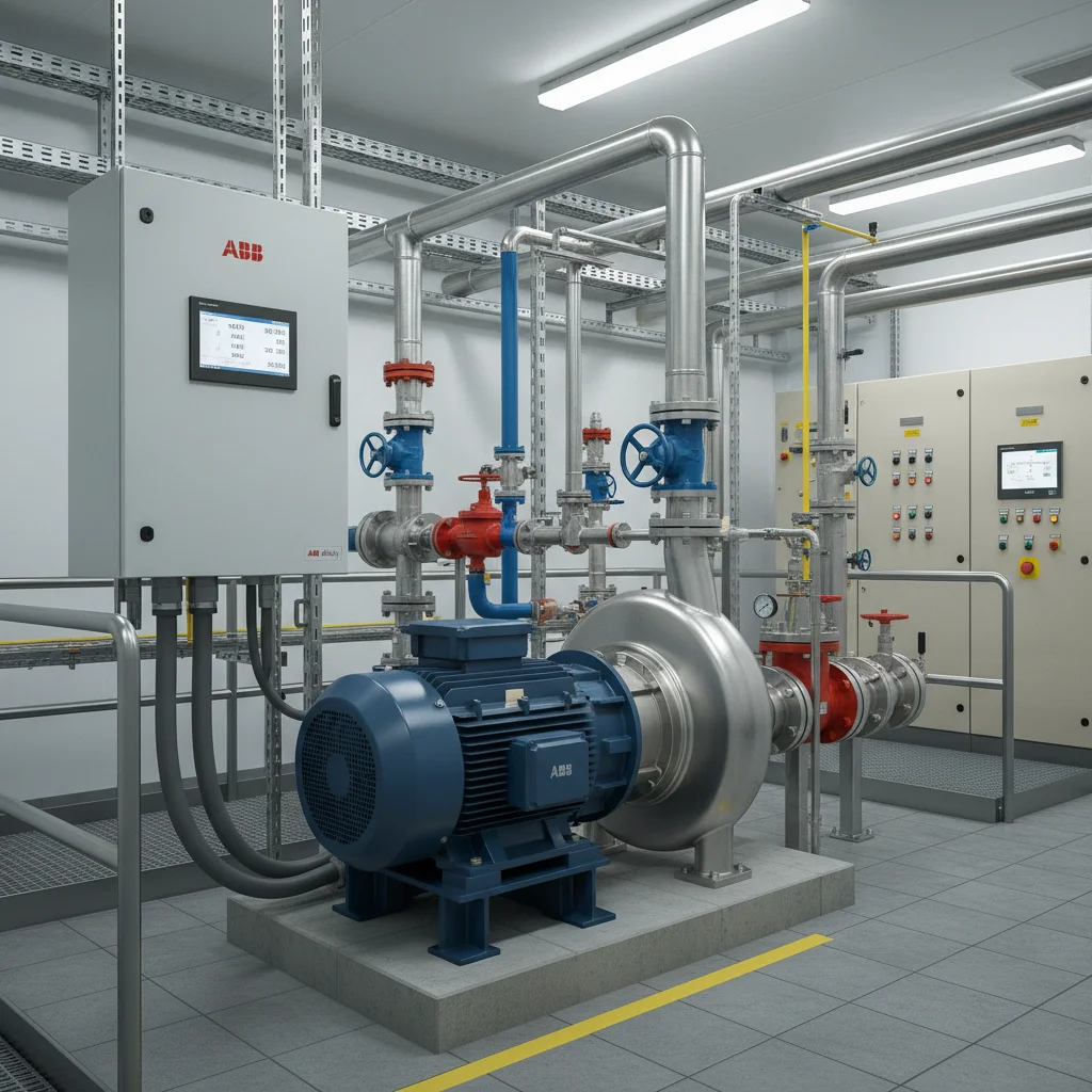 Налаштування PID та режиму сну частотника ABB для насоса