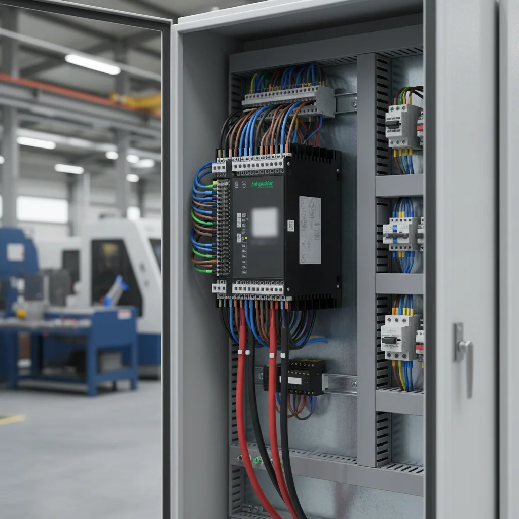 Налаштування частотників Schneider Altivar з клем
