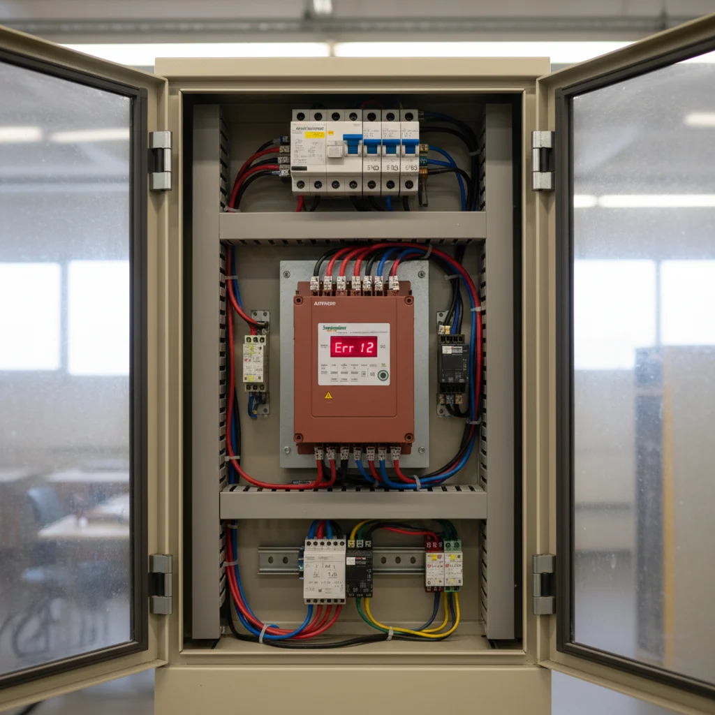 Schneider Altivar VFD Error Codes: Diagnostics & Troubleshooting