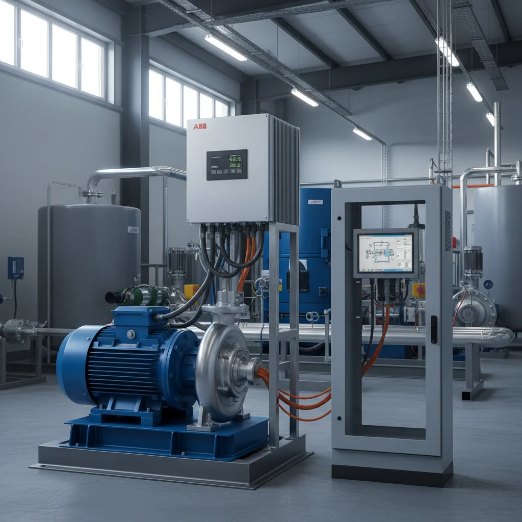 Schneider Altivar VFD Constant-Pressure Pump PID & Sleep Setup Guide