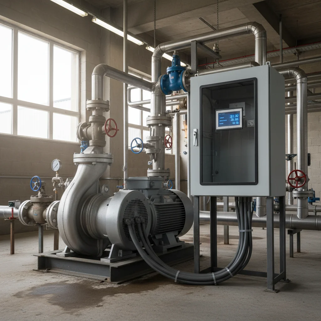 Налаштування PID та режиму сну частотника Mitsubishi для насоса: покроковий посібник