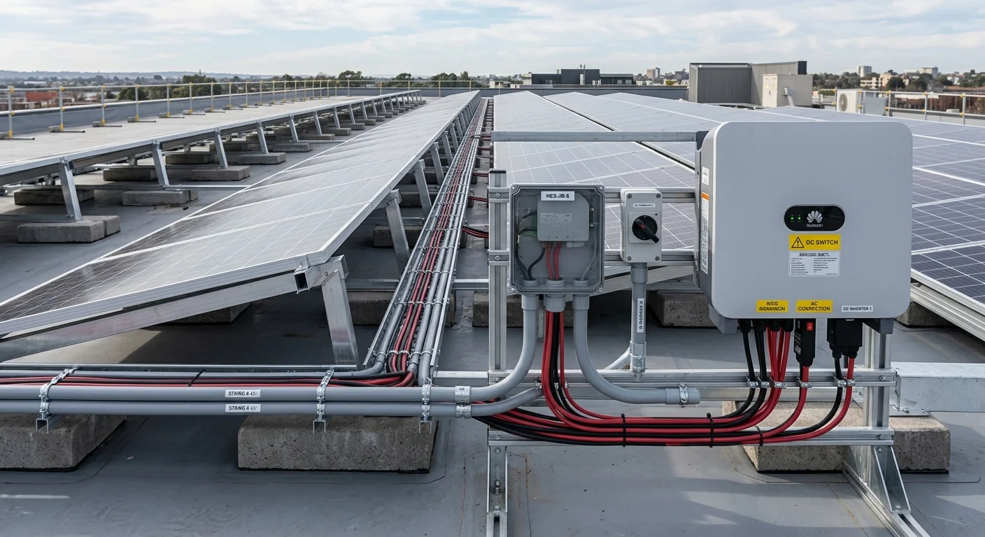 Solar Panel Wiring Schemes: Series vs Parallel Connection