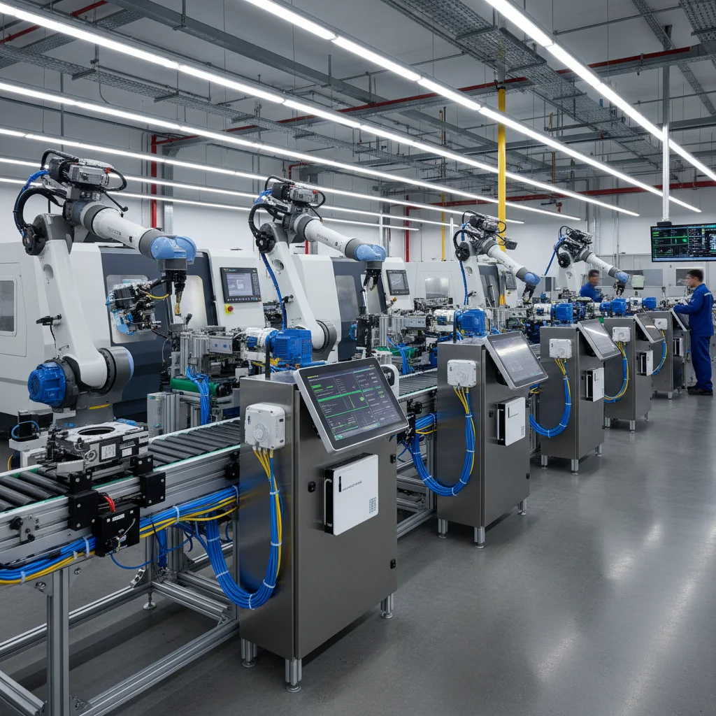 Як IIoT скорочує витрати на промислову автоматизацію: предиктивне обслуговування, edge computing, ROI