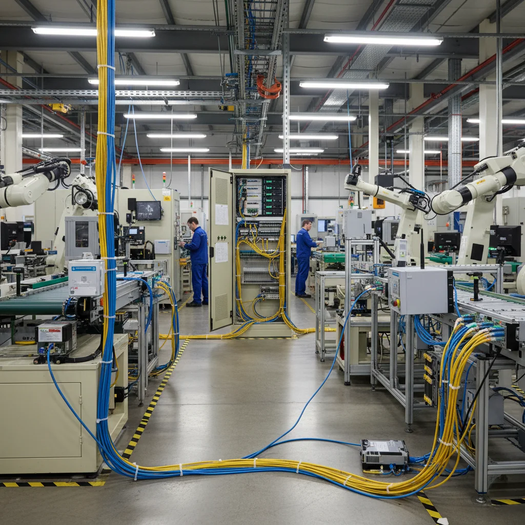 Компактна та плоска архітектура в промисловій автоматизації: від піраміди до розподілених систем