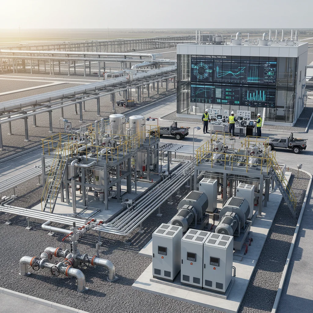 Інтелектуальні інновації у нафтовидобутку: ЧП, SCADA та цифрове родовище