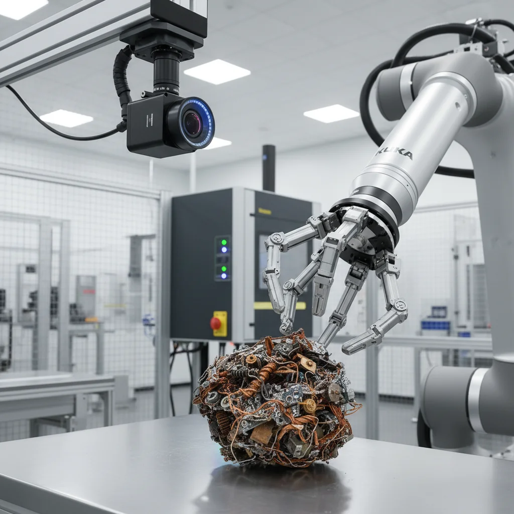 Як роботи навчилися працювати з незнайомими обʼєктами: адаптивний захват, машинний зір і штучний інтелект