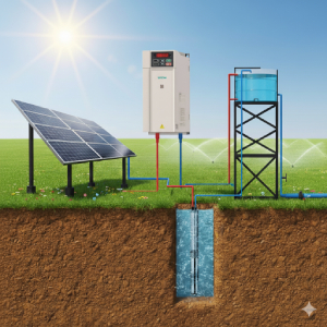 Farmers will not be left without irrigation: the innovative VEICHI SI23 solution that will save you money and stress