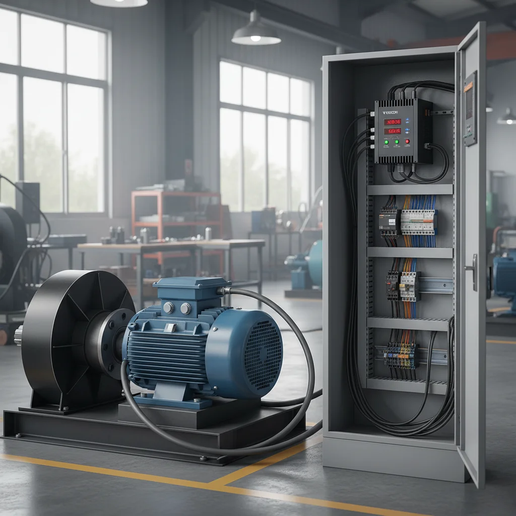 Automatic Restart After Power Recovery for VEICHI Series AC10, AC310, AC01