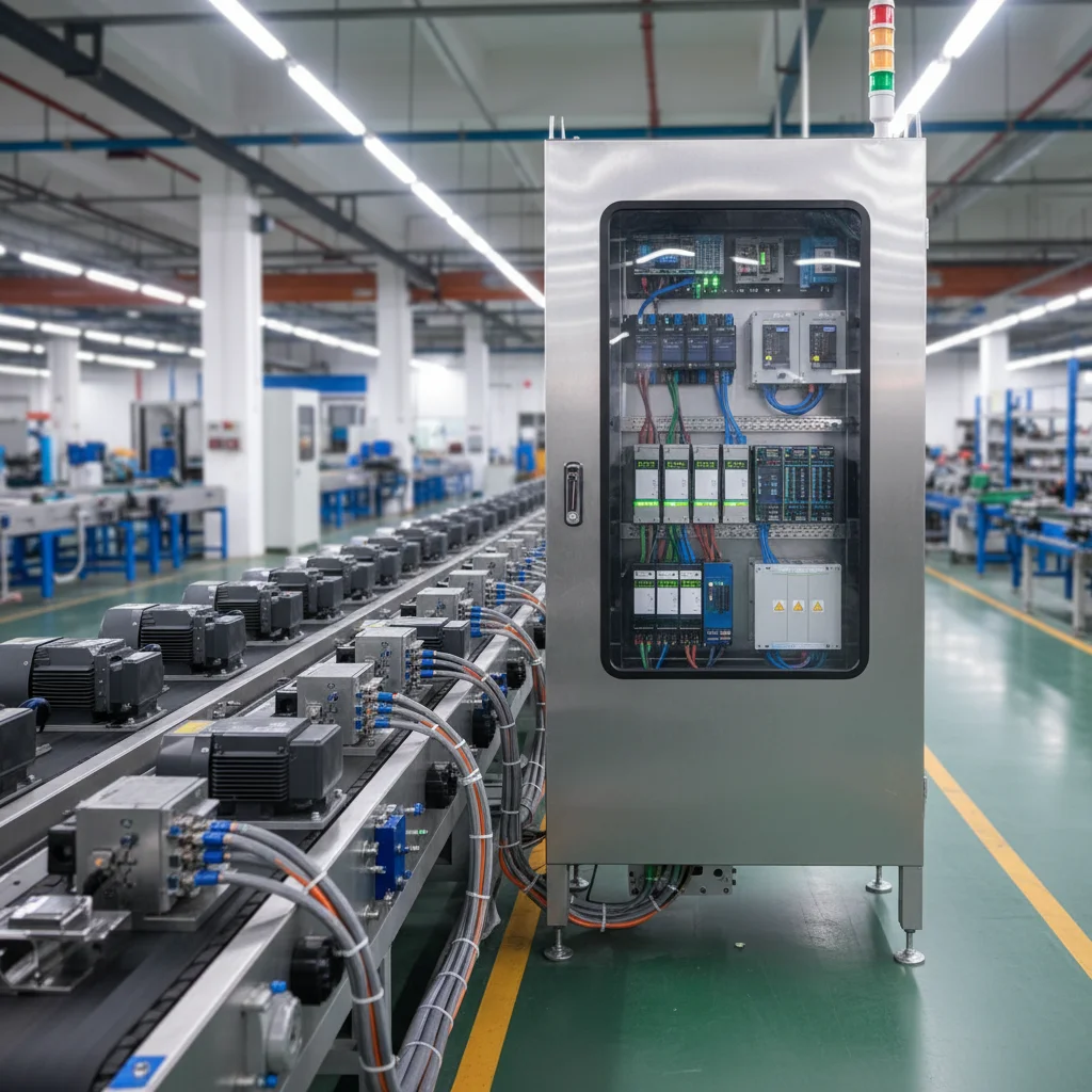 Застосування VEICHI в системі синхронного керування