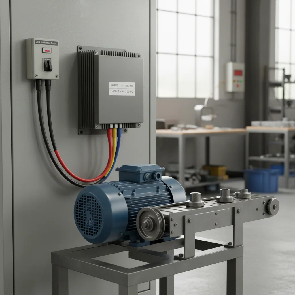 Частотник з Однієї фази 220 Вольт на Три фази 380 Вольт. Міф чи реальність? 