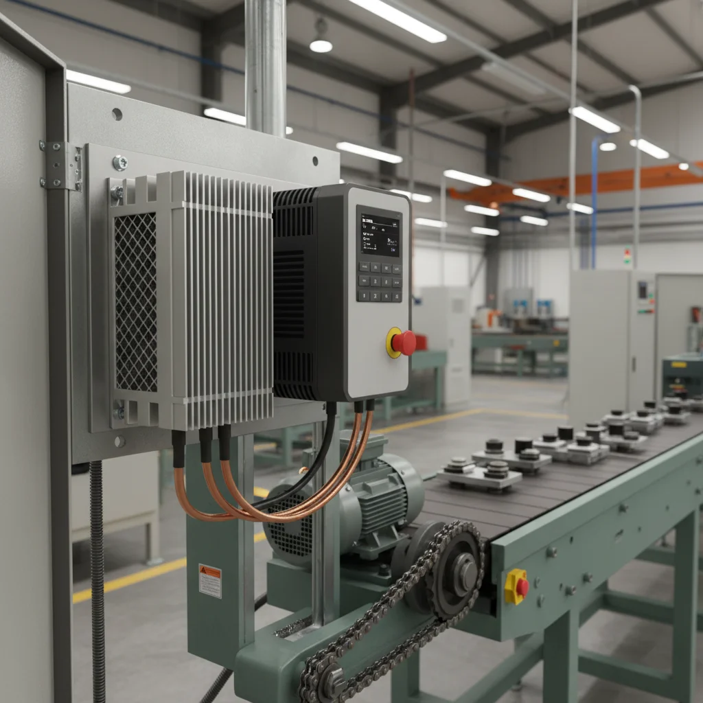 Гальмівні резистори для частотників: посібник з вибору та експлуатації