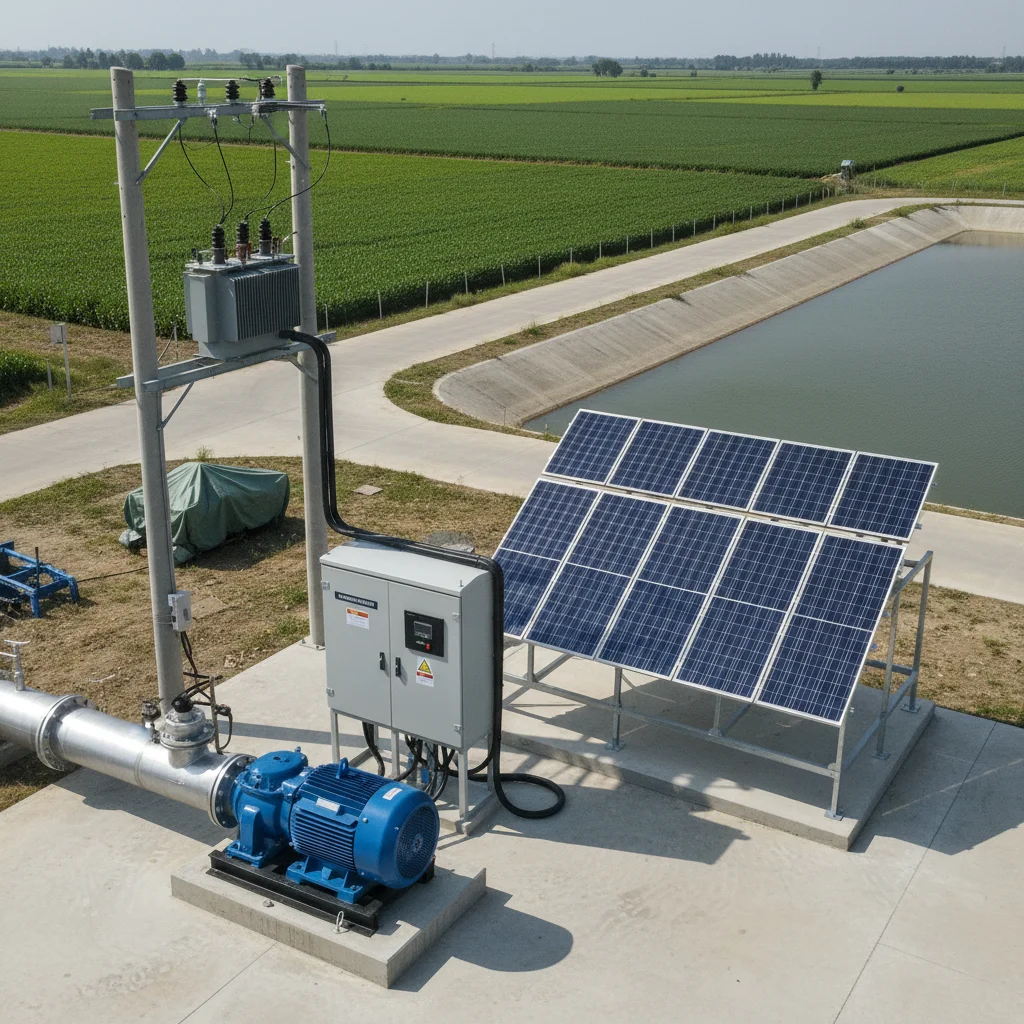 Чому PV+Grid гібридні перетворювачі позиціонуються лише для насосів?