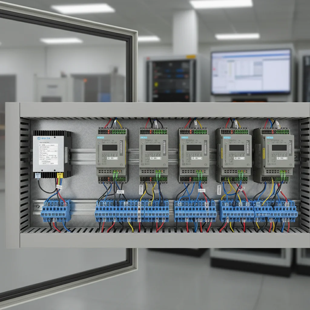 ПЛК Delta DVP: огляд серій SS, SA, SX, SV