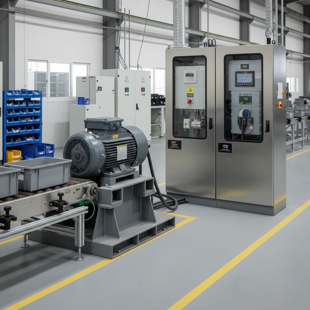 Плавний пуск vs частотний перетворювач — що обрати