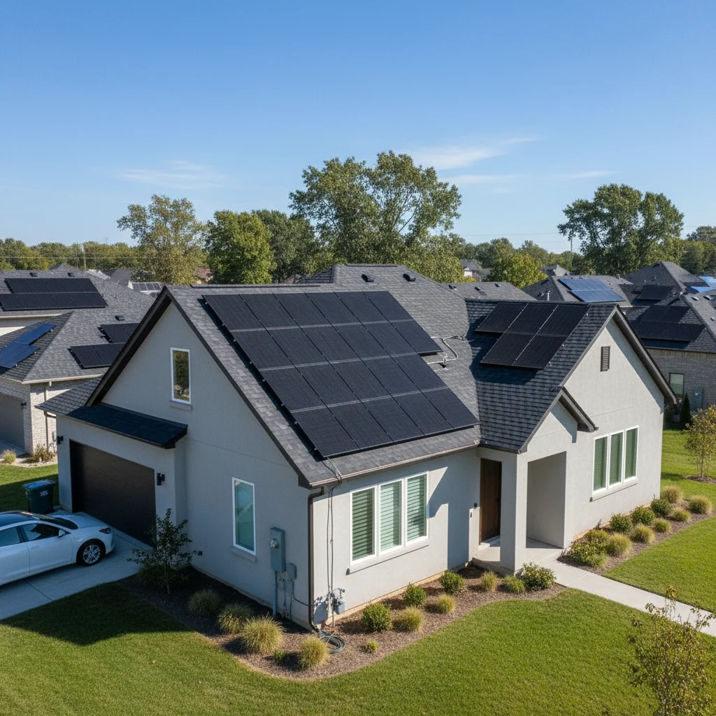 Як вибрати сонячні панелі для приватного дому