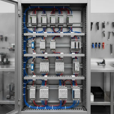 Робота програмованих логічних контролерів (ПЛК) з частотними перетворювачами