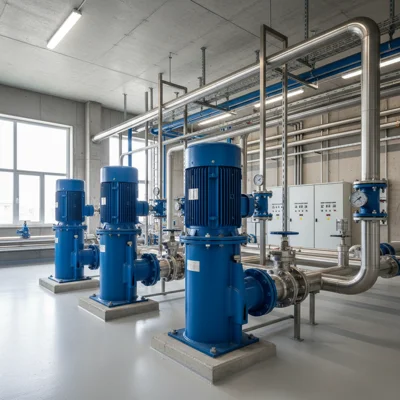 Автоматизація насосних станцій у водопостачанні