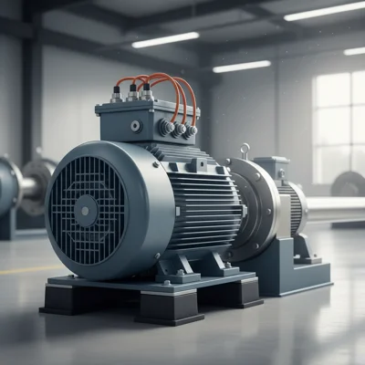 Автоматизований електропривод очисного комбайна