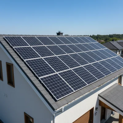 Двусторонние солнечные панели: технология bifacial