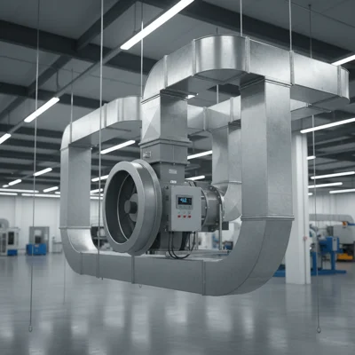 Частотні перетворювачі у системі вентиляції