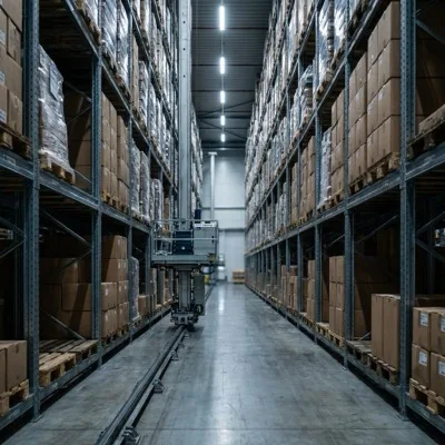 Частотний перетворювач для крана-штабелера: рекуперація