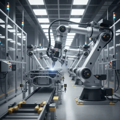 Що таке промисловий робот? Навіщо він потрібен?