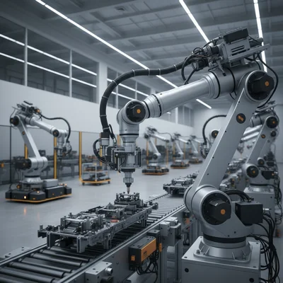 Що таке зварювальний робот? Основні виробники зварювальних роботів