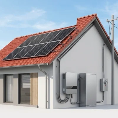 Як підключити гібридний інвертор до сонячних панелей