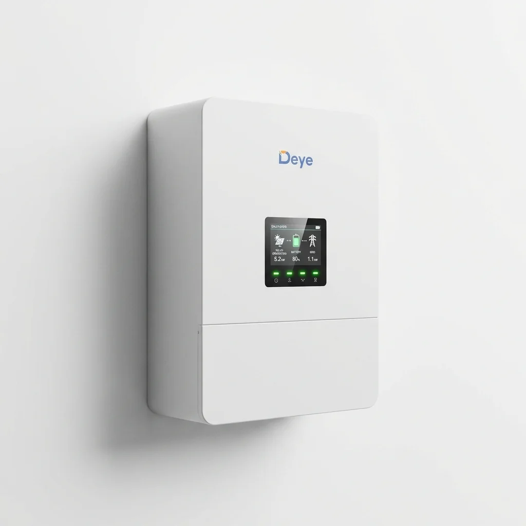 Гібридний інвертор Deye: огляд серій, переваги та недоліки