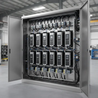 Дополнительное оборудование для преобразователей частоты Часть 2