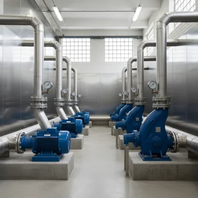 FR-F800 – перетворювачі частоти нового покоління для насосів та вентиляторів