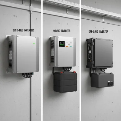 Сетевой vs гибридный vs автономный инвертор