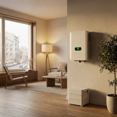 Гібридний інвертор 3 кВт — мінімальна автономія при відключеннях