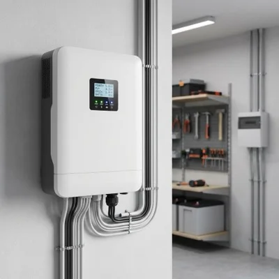 Гібридний інвертор 6 кВт — баланс потужності та ціни