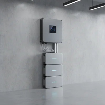 Гібридний інвертор для бізнесу: від магазину до виробництва