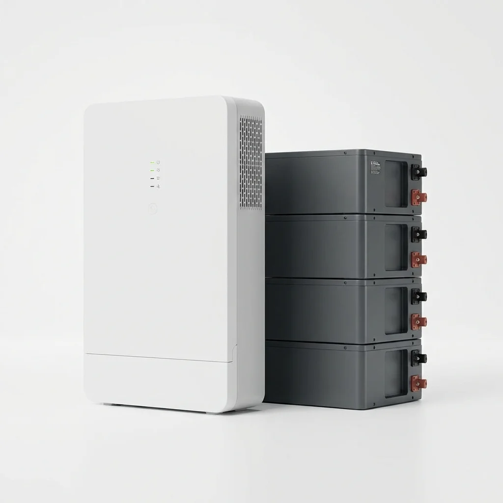 Гібридний інвертор + LiFePO4 акумулятор: як скласти систему