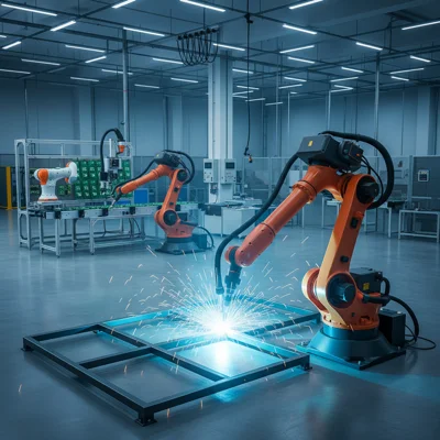 Промислові роботи 2026: типи, бренди, ціни в Україні