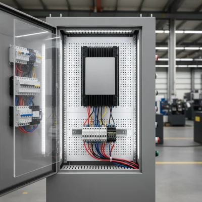 Інтеграція частотного перетворювача в існуюче виробниче середовище