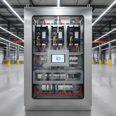 Інтеграція перетворювача частоти у системи управління будівлею Частина 2