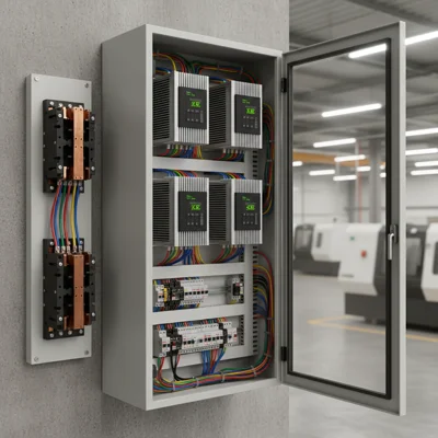 Інтеграція перетворювача частоти в системи управління будівлею Частина1