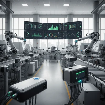 IoT у виробництві та промисловості: Переваги та Інновації